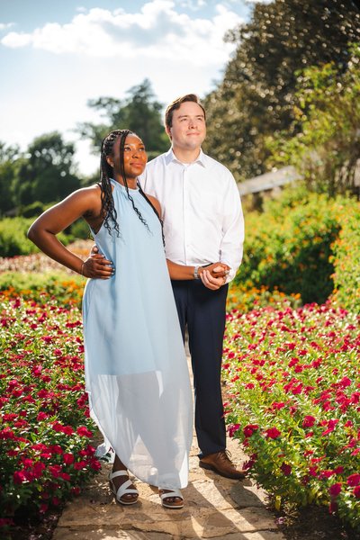 Susan and Thomas' Engagement — engagement photography at Maymont by Stephen Lawson