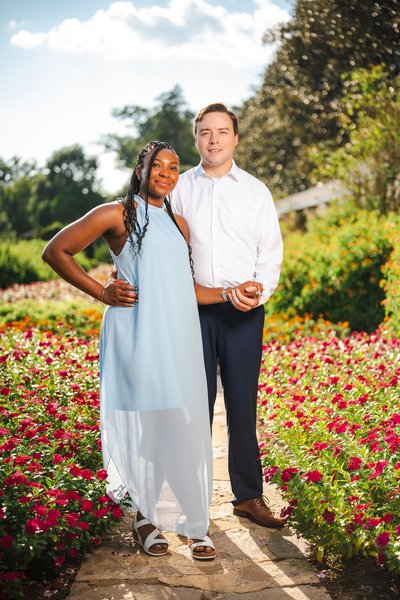 Susan and Thomas' Engagement — engagement photography at Maymont by Stephen Lawson