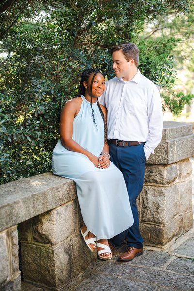 Susan and Thomas' Engagement — engagement photography at Maymont by Stephen Lawson
