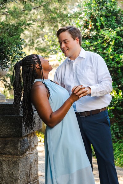 Susan and Thomas' Engagement — engagement photography at Maymont by Stephen Lawson