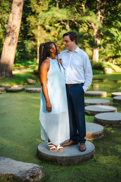 Susan and Thomas' Engagement — engagement photography at Maymont by Stephen Lawson