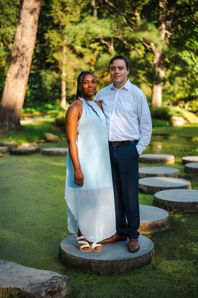 Susan and Thomas' Engagement — engagement photography at Maymont by Stephen Lawson