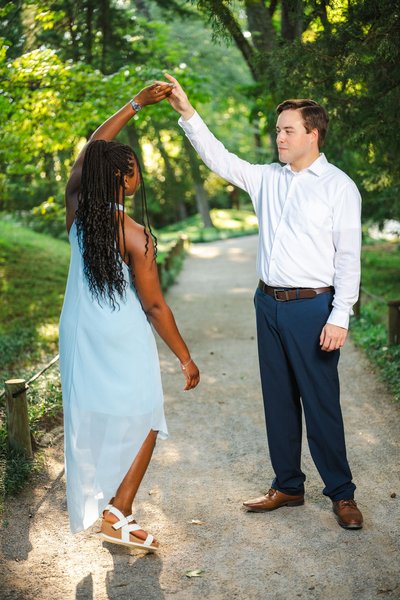 Susan and Thomas' Engagement — engagement photography at Maymont by Stephen Lawson