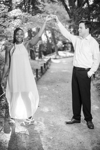 Susan and Thomas' Engagement — engagement photography at Maymont by Stephen Lawson