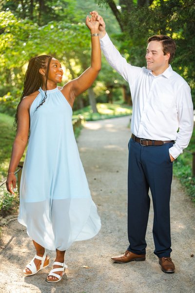 Susan and Thomas' Engagement — engagement photography at Maymont by Stephen Lawson