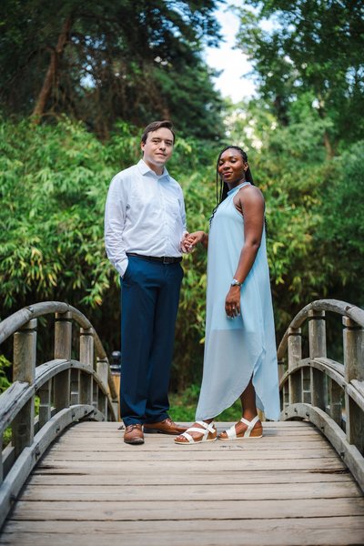 Susan and Thomas' Engagement — engagement photography at Maymont by Stephen Lawson