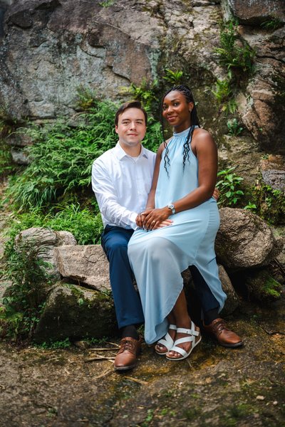 Susan and Thomas' Engagement — engagement photography at Maymont by Stephen Lawson