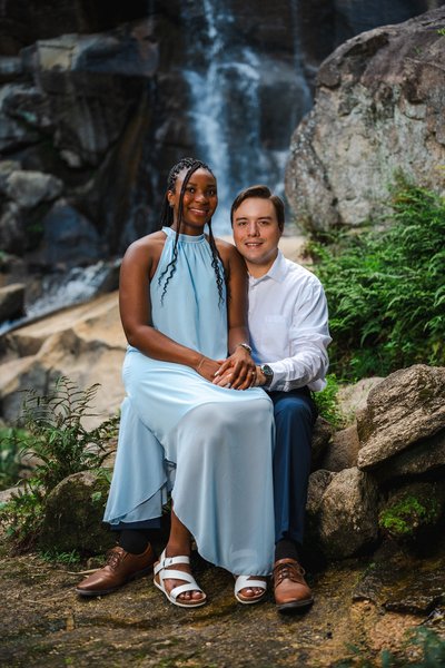 Susan and Thomas' Engagement — engagement photography at Maymont by Stephen Lawson