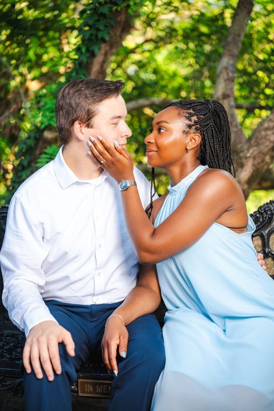 Susan and Thomas' Engagement — engagement photography at Maymont by Stephen Lawson