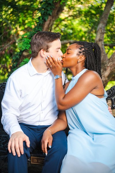 Susan and Thomas' Engagement — engagement photography at Maymont by Stephen Lawson