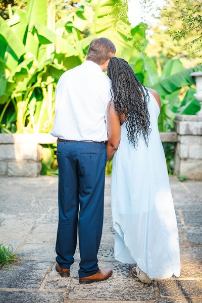 Susan and Thomas' Engagement — engagement photography at Maymont by Stephen Lawson