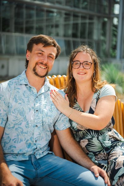 Byron & Kaylyn's Proposal Session — engagement photography by Stephen Lawson