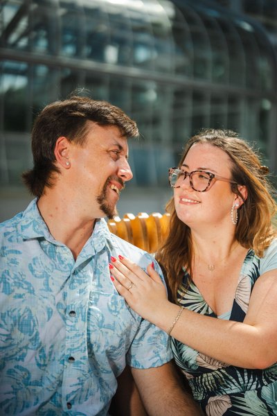 Byron & Kaylyn's Proposal Session — engagement photography by Stephen Lawson
