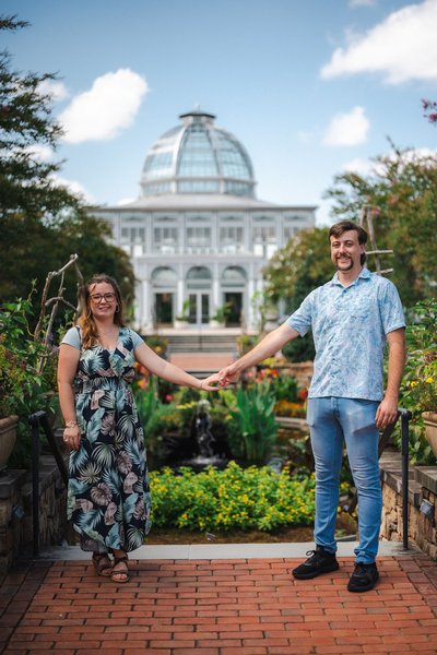 Byron & Kaylyn's Proposal Session — engagement photography by Stephen Lawson
