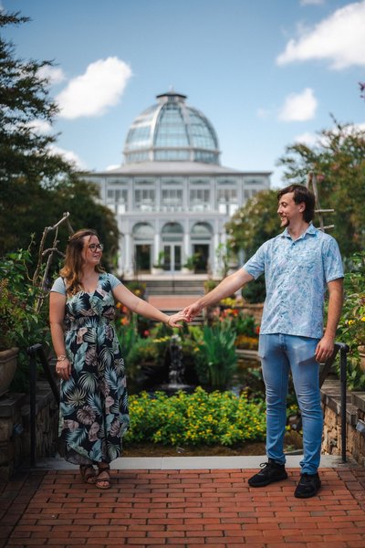 Byron & Kaylyn's Proposal Session — engagement photography by Stephen Lawson
