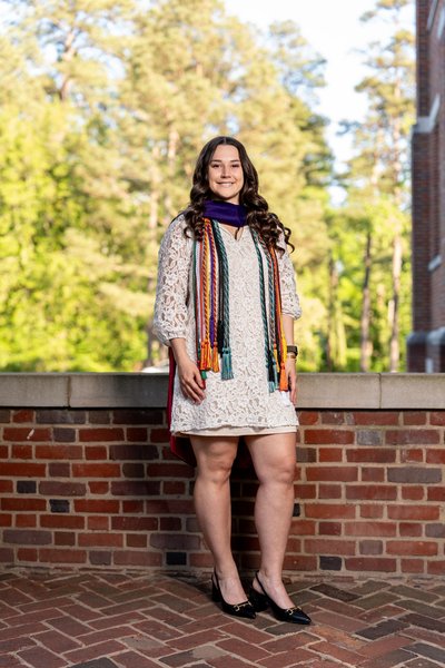 Camila's Graduation — graduation photography at University of Richmond Graduation Photos by Stephen Lawson