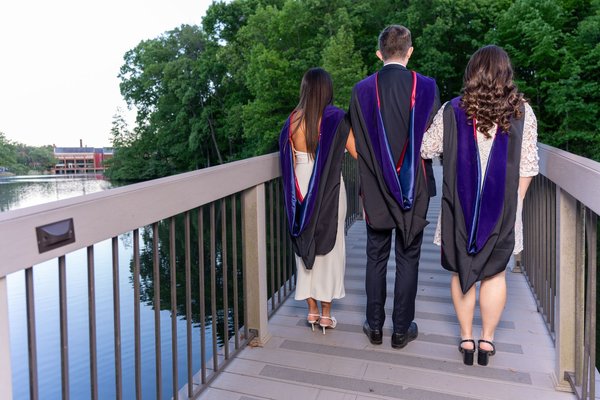 Camila's Graduation — graduation photography at University of Richmond Graduation Photos by Stephen Lawson