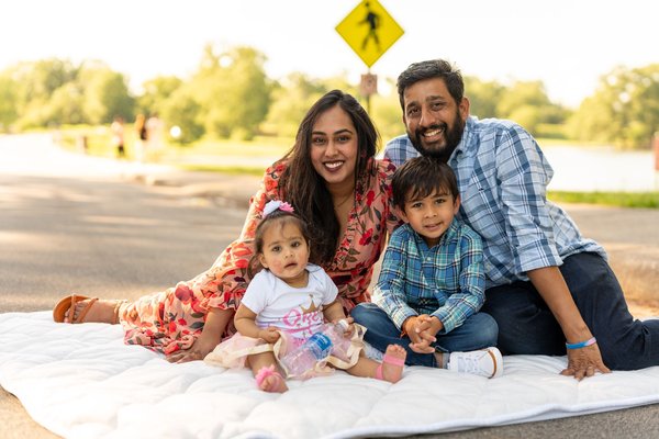 Devanshi's Family — family photography by Stephen Lawson