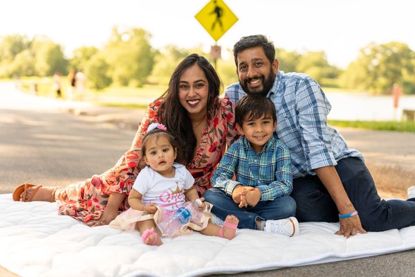 Devanshi's Family — family photography by Stephen Lawson