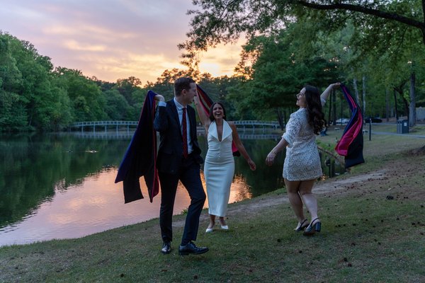Camila's Graduation — graduation photography at University of Richmond Graduation Photos by Stephen Lawson