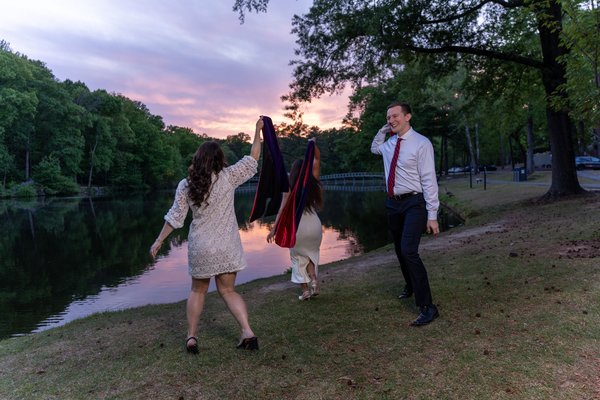 Camila's Graduation — graduation photography at University of Richmond Graduation Photos by Stephen Lawson