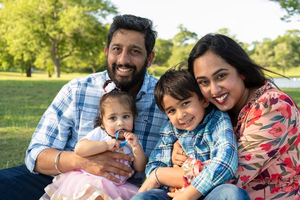 Devanshi's Family — family photography by Stephen Lawson