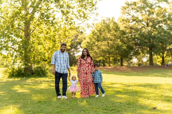 Devanshi's Family — family photography by Stephen Lawson