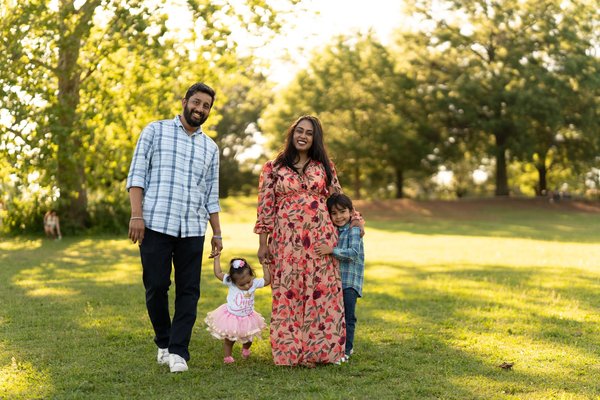 Devanshi's Family — family photography by Stephen Lawson
