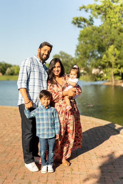 Devanshi's Family — family photography by Stephen Lawson
