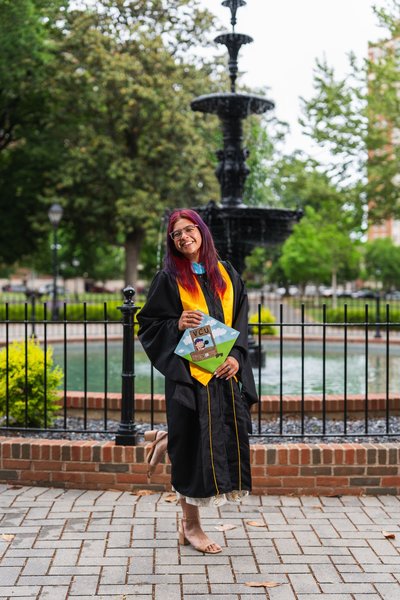 Abby's Graduation — graduation photography at VCU Graduation Photos by Stephen Lawson