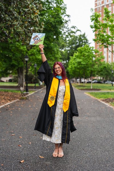 Abby's Graduation — graduation photography at VCU Graduation Photos by Stephen Lawson