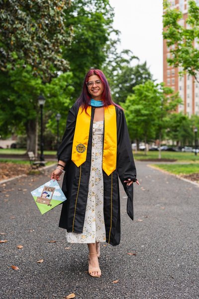 Abby's Graduation — graduation photography at VCU Graduation Photos by Stephen Lawson