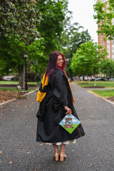Abby's Graduation — graduation photography at VCU Graduation Photos by Stephen Lawson