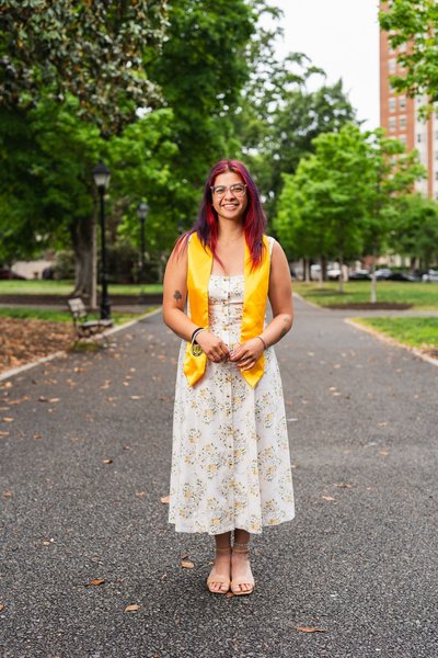 Abby's Graduation — graduation photography at VCU Graduation Photos by Stephen Lawson