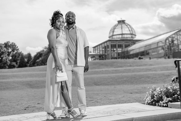 Christopher and Lashawn's Proposal — engagement photography by Stephen Lawson