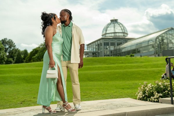 Christopher and Lashawn's Proposal — engagement photography by Stephen Lawson
