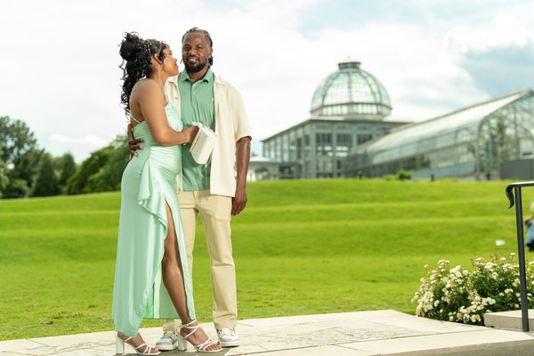 Christopher and Lashawn's Proposal — engagement photography by Stephen Lawson