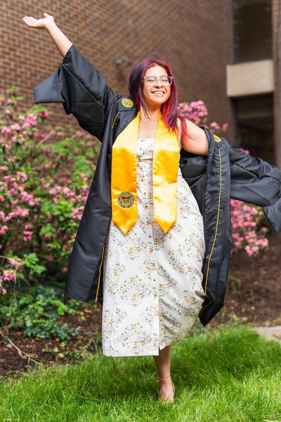 Abby's Graduation — graduation photography at VCU Graduation Photos by Stephen Lawson