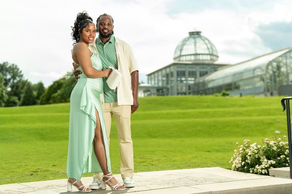 Christopher and Lashawn's Proposal — engagement photography by Stephen Lawson