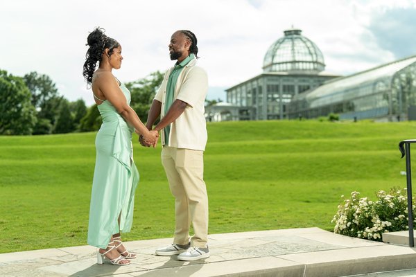 Christopher and Lashawn's Proposal — engagement photography by Stephen Lawson