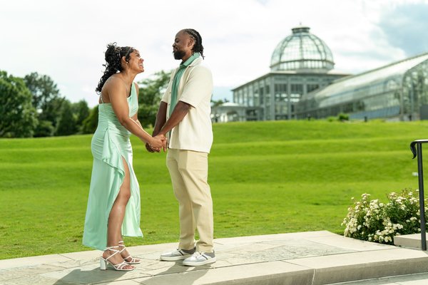 Christopher and Lashawn's Proposal — engagement photography by Stephen Lawson