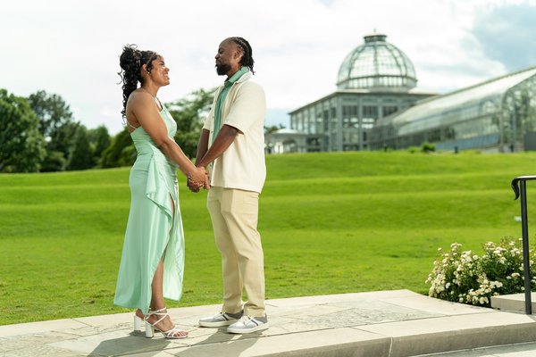 Christopher and Lashawn's Proposal — engagement photography by Stephen Lawson