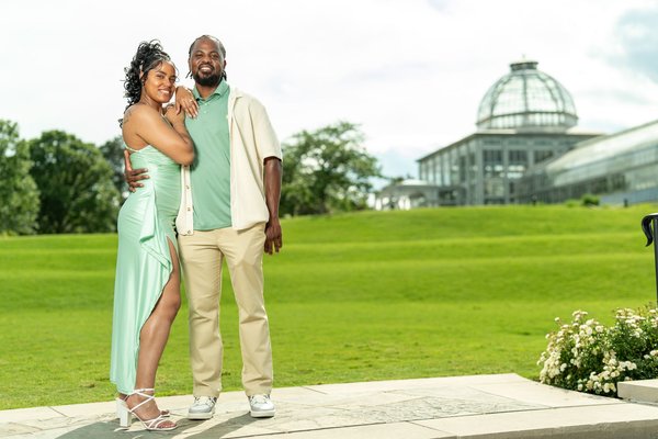 Christopher and Lashawn's Proposal — engagement photography by Stephen Lawson