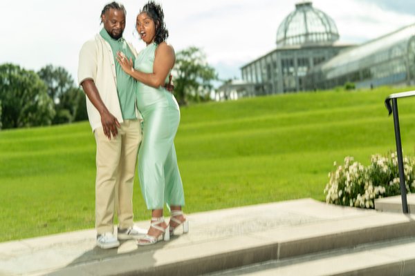 Christopher and Lashawn's Proposal — engagement photography by Stephen Lawson