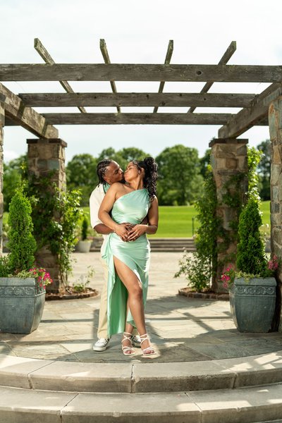 Christopher and Lashawn's Proposal — engagement photography by Stephen Lawson