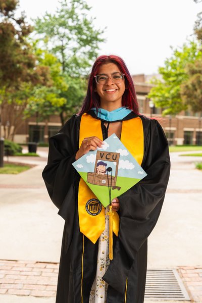 Abby's Graduation — graduation photography at VCU Graduation Photos by Stephen Lawson