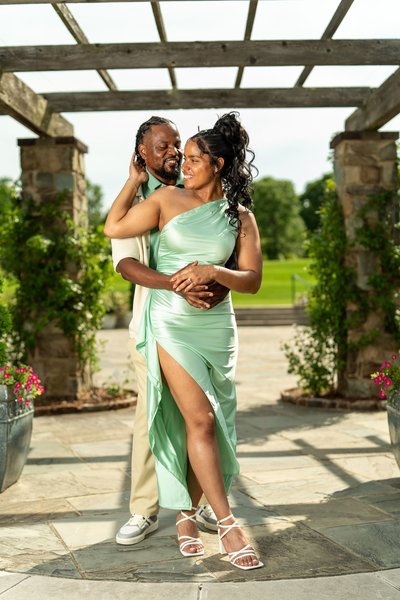 Christopher and Lashawn's Proposal — engagement photography by Stephen Lawson