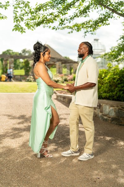 Christopher and Lashawn's Proposal — engagement photography by Stephen Lawson