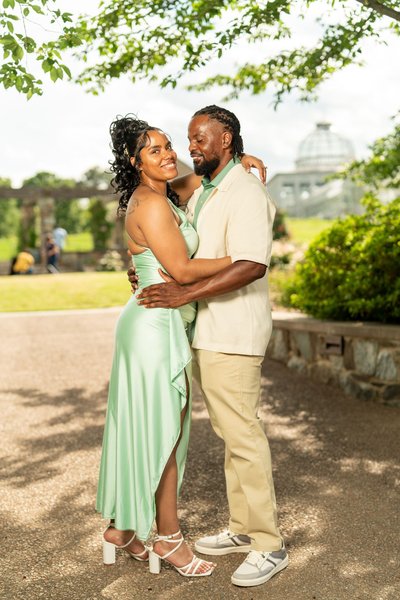 Christopher and Lashawn's Proposal — engagement photography by Stephen Lawson
