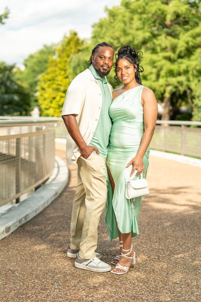 Christopher and Lashawn's Proposal — engagement photography by Stephen Lawson